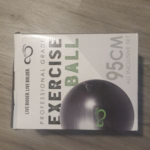 Exercise ball